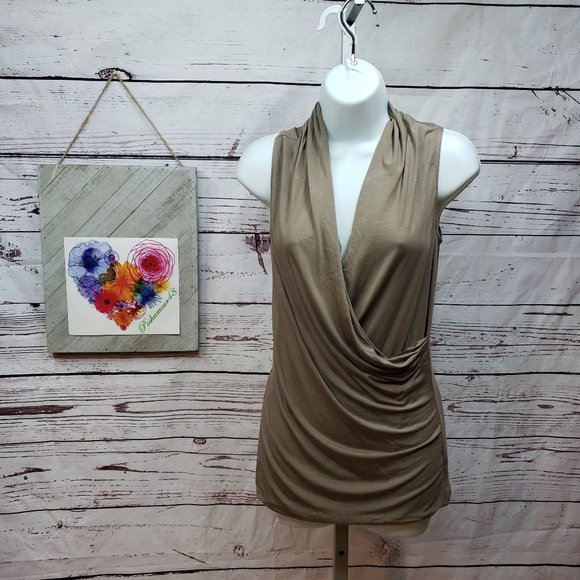 CAbi Tops - CAbi Sexy Faux Wrap Top